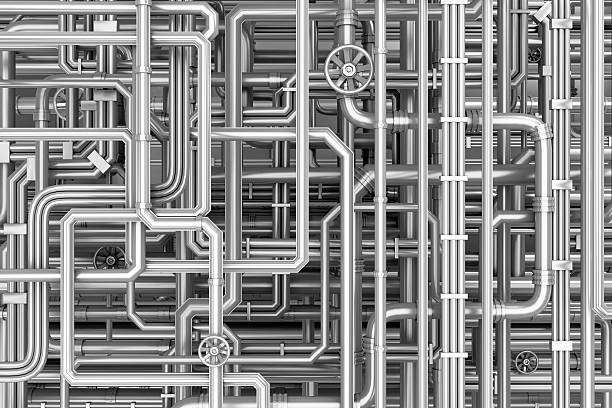 Stainless-steel piping