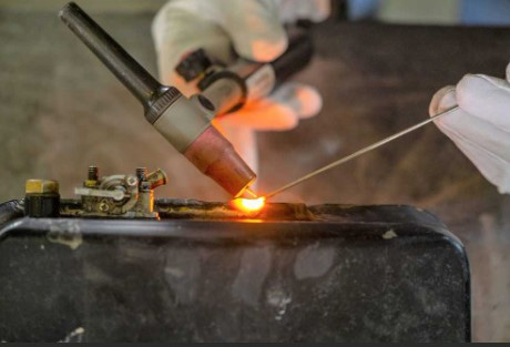 Tungsten Inert Gas (TIG) welding