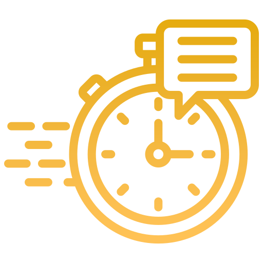 Timeliness in our service delivery